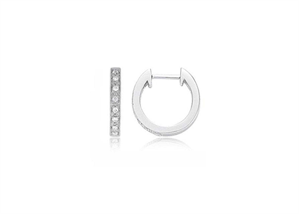Rhodium Plated | Fashion Earrings